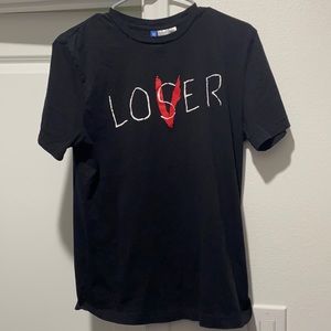 LOVER/LOSER H&M Tee